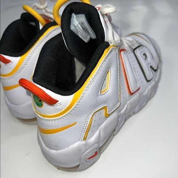 Nike Kids Sneakers - White, Black, Red, Yellow - Picture 6 of 11